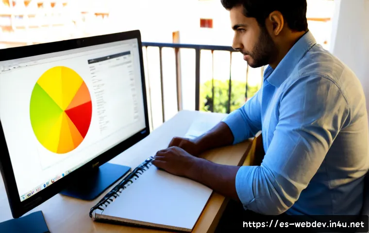 웹개발자 이직 준비 - Photorealistic career-transition scene for a Spanish web developer, a confident Hispanic professiona...